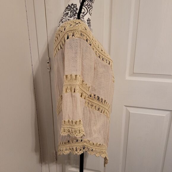 Illa illa Crochet hippie top - Picture 2 of 8